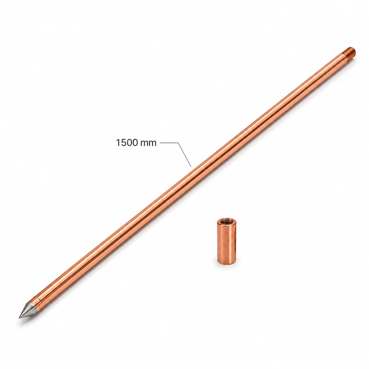 Topraklama Kazığı 1500 mm